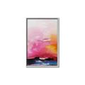 Picture of Abstract  Glow I _GroupedProduct_Rectangle_Portrait_Canvas_Framed_