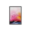 Picture of Abstract  Glow I _GroupedProduct_Rectangle_Portrait_Canvas_Framed_