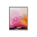 Picture of Abstract  Glow I _GroupedProduct_Rectangle_Portrait_Canvas_Framed_
