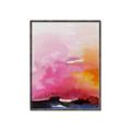 Picture of Abstract  Glow I _GroupedProduct_Rectangle_Portrait_Canvas_Framed_