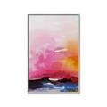 Picture of Abstract  Glow I _GroupedProduct_Rectangle_Portrait_Canvas_Framed_