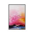 Picture of Abstract  Glow I _GroupedProduct_Rectangle_Portrait_Canvas_Framed_