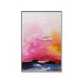 Picture of Abstract  Glow I _GroupedProduct_Rectangle_Portrait_Canvas_Framed_