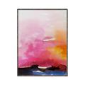 Picture of Abstract  Glow I _GroupedProduct_Rectangle_Portrait_Canvas_Framed_