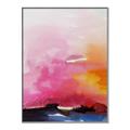 Picture of Abstract  Glow I _GroupedProduct_Rectangle_Portrait_Canvas_Framed_