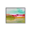Picture of Abstract  Glow II _GroupedProduct_Rectangle_Landscape_Canvas_Framed_