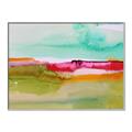 Picture of Abstract  Glow II _GroupedProduct_Rectangle_Landscape_Canvas_Framed_