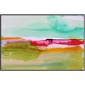 Picture of Abstract  Glow II _GroupedProduct_Rectangle_Landscape_Canvas_Framed_