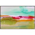 Picture of Abstract  Glow II _GroupedProduct_Rectangle_Landscape_Canvas_Framed_