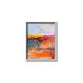Picture of Abstract  Glow III _GroupedProduct_Rectangle_Portrait_Canvas_Framed_