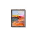 Picture of Abstract  Glow III _GroupedProduct_Rectangle_Portrait_Canvas_Framed_