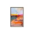 Picture of Abstract  Glow III _GroupedProduct_Rectangle_Portrait_Canvas_Framed_