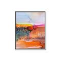 Picture of Abstract  Glow III _GroupedProduct_Rectangle_Portrait_Canvas_Framed_