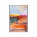 Picture of Abstract  Glow III _GroupedProduct_Rectangle_Portrait_Canvas_Framed_