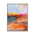 Picture of Abstract  Glow III _GroupedProduct_Rectangle_Portrait_Canvas_Framed_