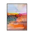 Picture of Abstract  Glow III _GroupedProduct_Rectangle_Portrait_Canvas_Framed_