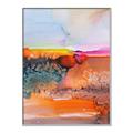 Picture of Abstract  Glow III _GroupedProduct_Rectangle_Portrait_Canvas_Framed_