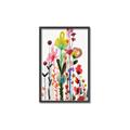 Picture of Eclectic Floral Canvas I _GroupedProduct_Rectangle_Portrait_Canvas_Framed_