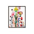 Picture of Eclectic Floral Canvas I _GroupedProduct_Rectangle_Portrait_Canvas_Framed_