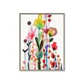 Picture of Eclectic Floral Canvas I _GroupedProduct_Rectangle_Portrait_Canvas_Framed_