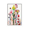 Picture of Eclectic Floral Canvas I _GroupedProduct_Rectangle_Portrait_Canvas_Framed_