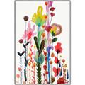 Picture of Eclectic Floral Canvas I _GroupedProduct_Rectangle_Portrait_Canvas_Framed_