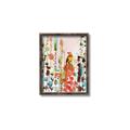 Picture of Eclectic Floral Canvas II _GroupedProduct_Rectangle_Portrait_Canvas_Framed_