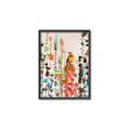 Picture of Eclectic Floral Canvas II _GroupedProduct_Rectangle_Portrait_Canvas_Framed_