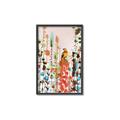 Picture of Eclectic Floral Canvas II _GroupedProduct_Rectangle_Portrait_Canvas_Framed_
