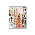Picture of Eclectic Floral Canvas II _GroupedProduct_Rectangle_Portrait_Canvas_Framed_