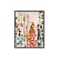 Picture of Eclectic Floral Canvas II _GroupedProduct_Rectangle_Portrait_Canvas_Framed_
