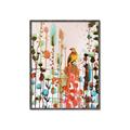 Picture of Eclectic Floral Canvas II _GroupedProduct_Rectangle_Portrait_Canvas_Framed_