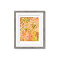 Picture of Cascade Foliage _GroupedProduct_Rectangle_Portrait_Framed_Matted_