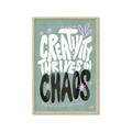 Picture of Whimsical Creative Chaos _GroupedProduct_Rectangle_Portrait_Framed_Matted_