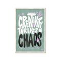 Picture of Whimsical Creative Chaos _GroupedProduct_Rectangle_Portrait_Framed_Matted_