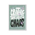 Picture of Whimsical Creative Chaos _GroupedProduct_Rectangle_Portrait_Framed_Matted_