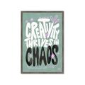 Picture of Whimsical Creative Chaos _GroupedProduct_Rectangle_Portrait_Framed_Matted_