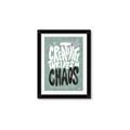 Picture of Whimsical Creative Chaos _GroupedProduct_Rectangle_Portrait_Framed_Matted_