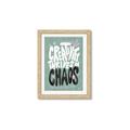 Picture of Whimsical Creative Chaos _GroupedProduct_Rectangle_Portrait_Framed_Matted_
