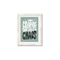 Picture of Whimsical Creative Chaos _GroupedProduct_Rectangle_Portrait_Framed_Matted_