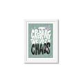 Picture of Whimsical Creative Chaos _GroupedProduct_Rectangle_Portrait_Framed_Matted_