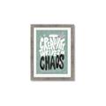 Picture of Whimsical Creative Chaos _GroupedProduct_Rectangle_Portrait_Framed_Matted_
