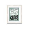 Picture of Whimsical Creative Chaos _GroupedProduct_Rectangle_Portrait_Framed_Matted_