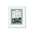 Picture of Whimsical Creative Chaos _GroupedProduct_Rectangle_Portrait_Framed_Matted_