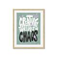 Picture of Whimsical Creative Chaos _GroupedProduct_Rectangle_Portrait_Framed_Matted_