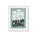 Picture of Whimsical Creative Chaos _GroupedProduct_Rectangle_Portrait_Framed_Matted_