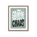 Picture of Whimsical Creative Chaos _GroupedProduct_Rectangle_Portrait_Framed_Matted_