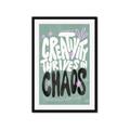 Picture of Whimsical Creative Chaos _GroupedProduct_Rectangle_Portrait_Framed_Matted_