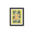 Picture of La Vie Est Belle Foliage _GroupedProduct_Rectangle_Portrait_Framed_Matted_