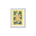Picture of La Vie Est Belle Foliage _GroupedProduct_Rectangle_Portrait_Framed_Matted_